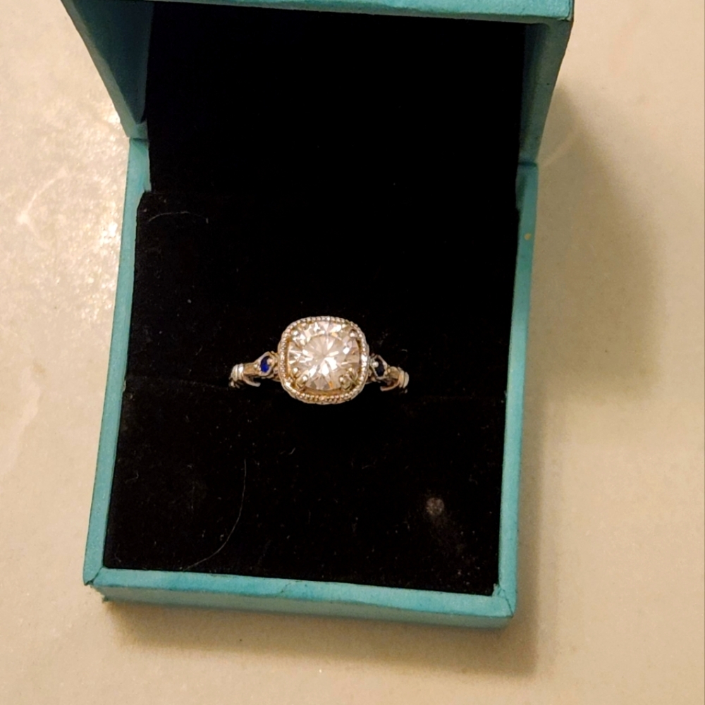 2.3ct European Diamond Engagement Ring